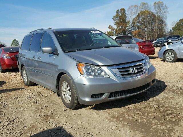 5FNRL38449B049790 - 2009 HONDA ODYSSEY EX SILVER photo 1