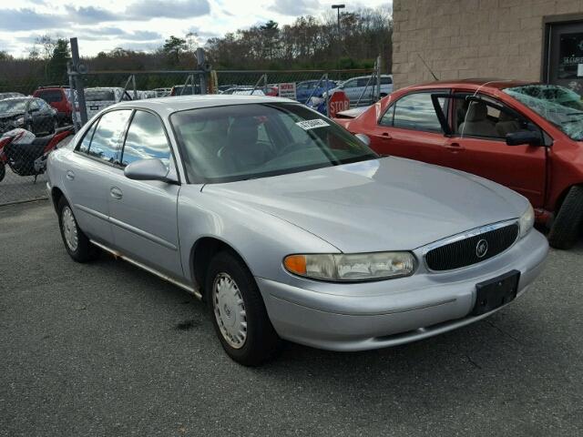 2G4WS52J031257395 - 2003 BUICK CENTURY CU SILVER photo 1