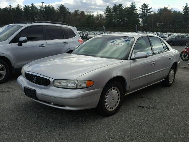 2G4WS52J031257395 - 2003 BUICK CENTURY CU SILVER photo 2