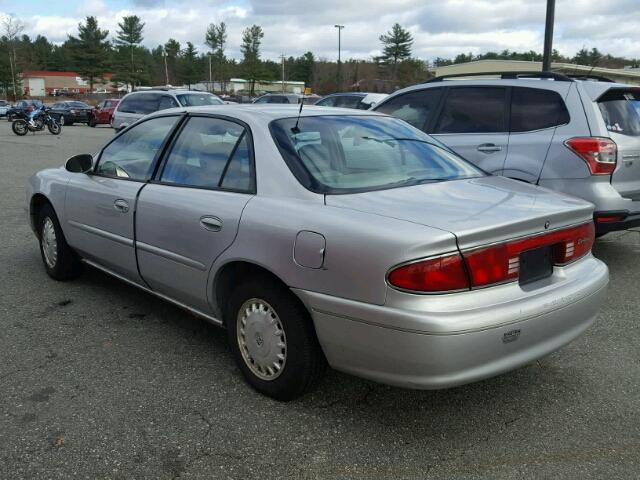 2G4WS52J031257395 - 2003 BUICK CENTURY CU SILVER photo 3