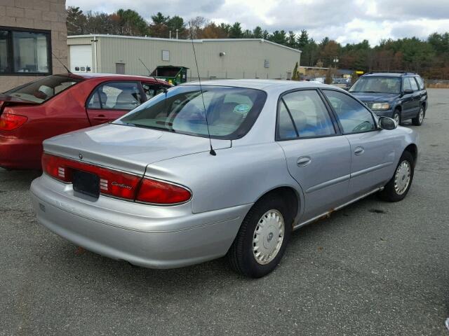 2G4WS52J031257395 - 2003 BUICK CENTURY CU SILVER photo 4