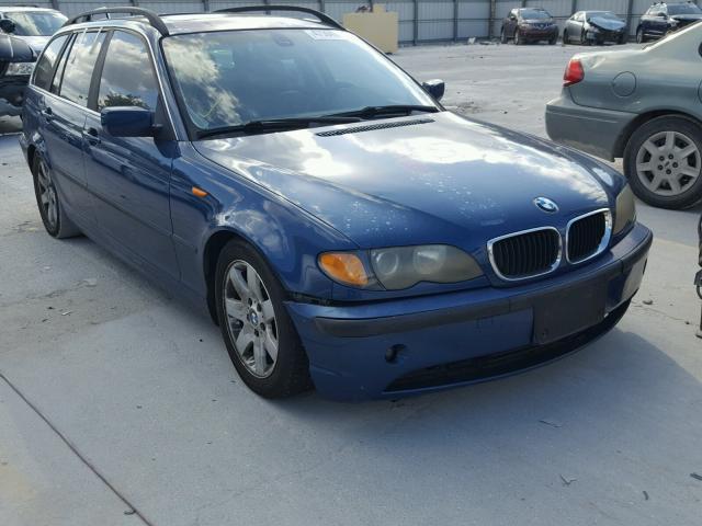 WBAEN33423PC11431 - 2003 BMW 325 IT BLUE photo 1