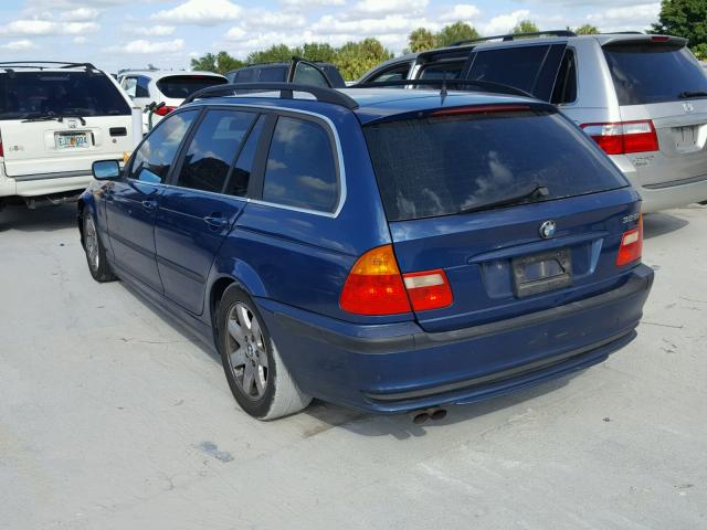 WBAEN33423PC11431 - 2003 BMW 325 IT BLUE photo 3