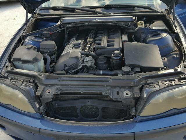 WBAEN33423PC11431 - 2003 BMW 325 IT BLUE photo 7