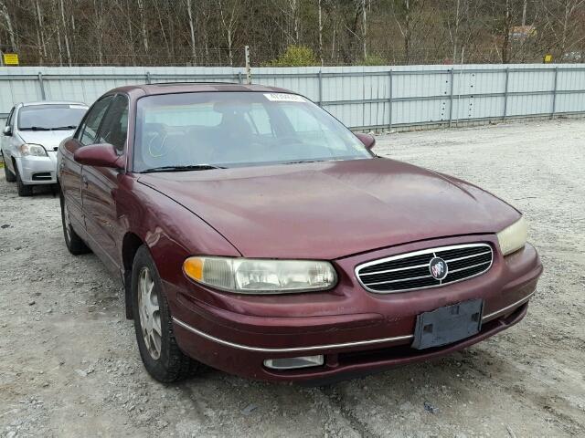 2G4WB52K6W1584865 - 1998 BUICK REGAL LS BURGUNDY photo 1