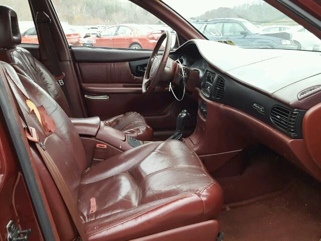 2G4WB52K6W1584865 - 1998 BUICK REGAL LS BURGUNDY photo 5