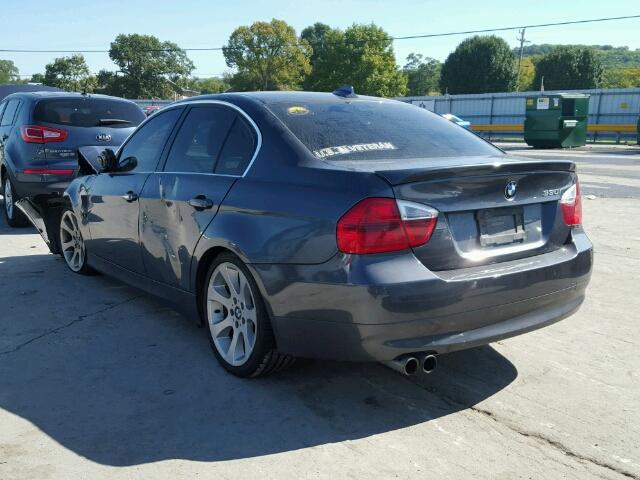 WBAVB33536PS18973 - 2006 BMW 330 GRAY photo 3