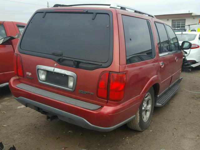 5LMPU28A9YLJ07076 - 2000 LINCOLN NAVIGATOR RED photo 4