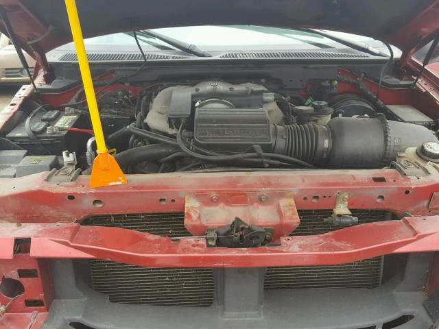 5LMPU28A9YLJ07076 - 2000 LINCOLN NAVIGATOR 红色 照片 7