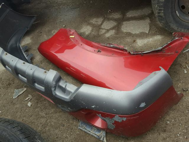 5LMPU28A9YLJ07076 - 2000 LINCOLN NAVIGATOR RED photo 9