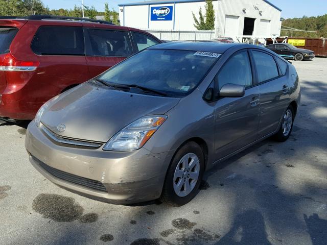 JTDKB20UX63154739 - 2006 TOYOTA PRIUS GOLD photo 2