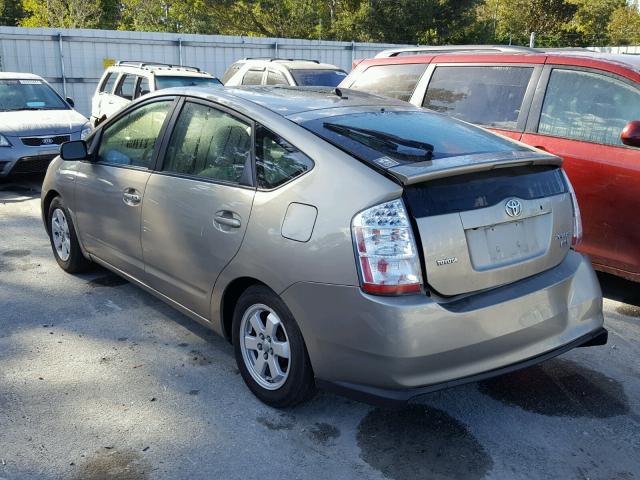 JTDKB20UX63154739 - 2006 TOYOTA PRIUS GOLD photo 3