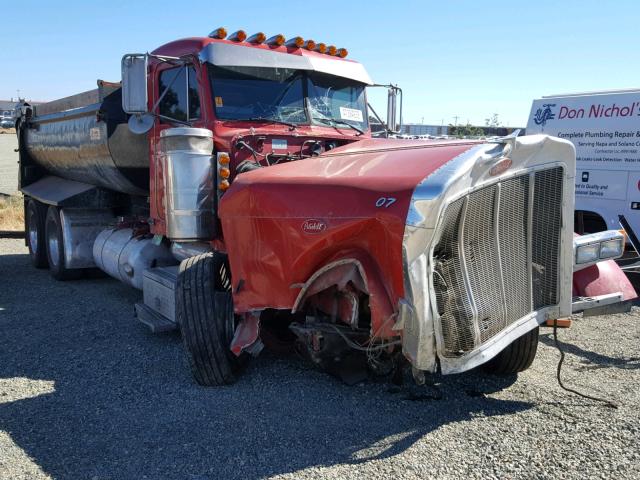 1XP5DU9X61D570546 - 2001 PETERBILT 379 RED photo 1