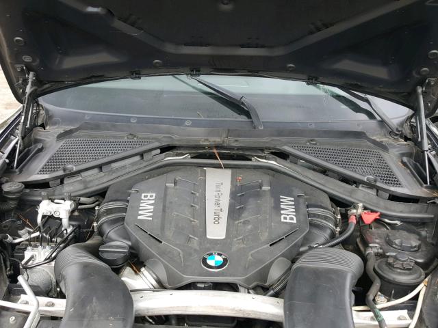 5UXZV8C59CL422798 - 2012 BMW X5 XDRIVE5 BLACK photo 7