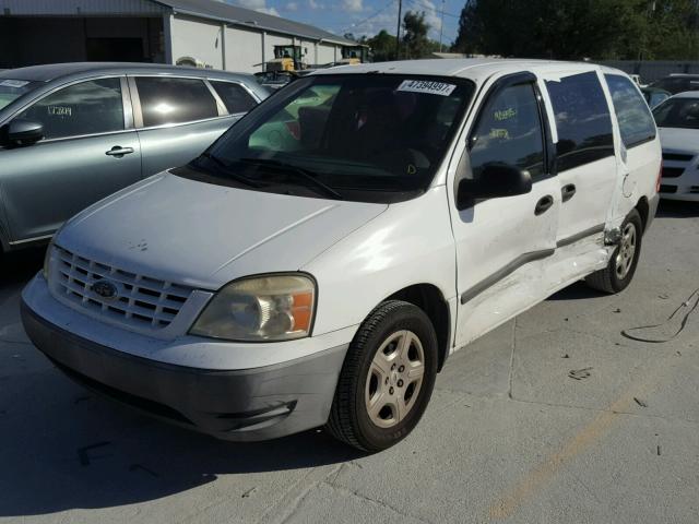 2FTZA54645BA70770 - 2005 FORD FREESTAR WHITE photo 2