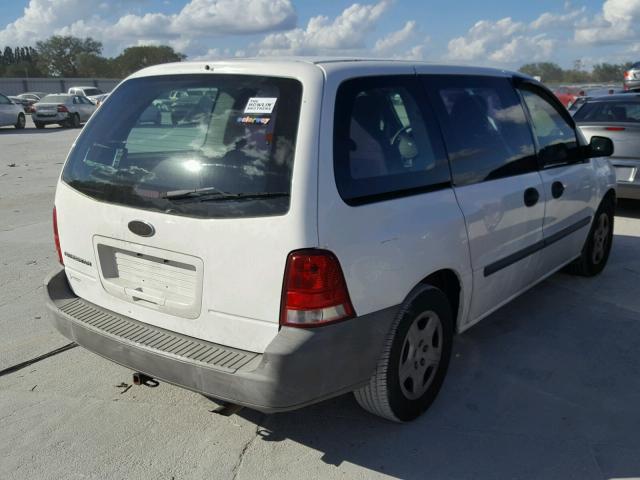 2FTZA54645BA70770 - 2005 FORD FREESTAR WHITE photo 4