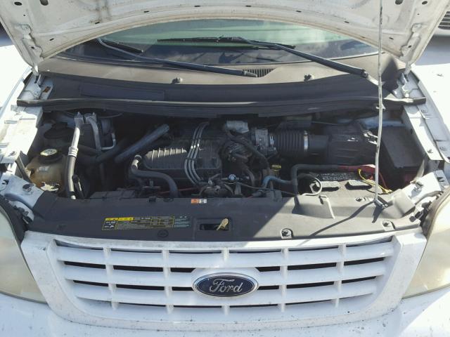 2FTZA54645BA70770 - 2005 FORD FREESTAR WHITE photo 7