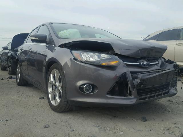 1FADP3N26EL374343 - 2014 FORD FOCUS TITA GRAY photo 1