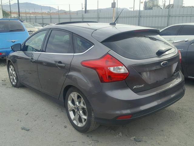 1FADP3N26EL374343 - 2014 FORD FOCUS TITA GRAY photo 3