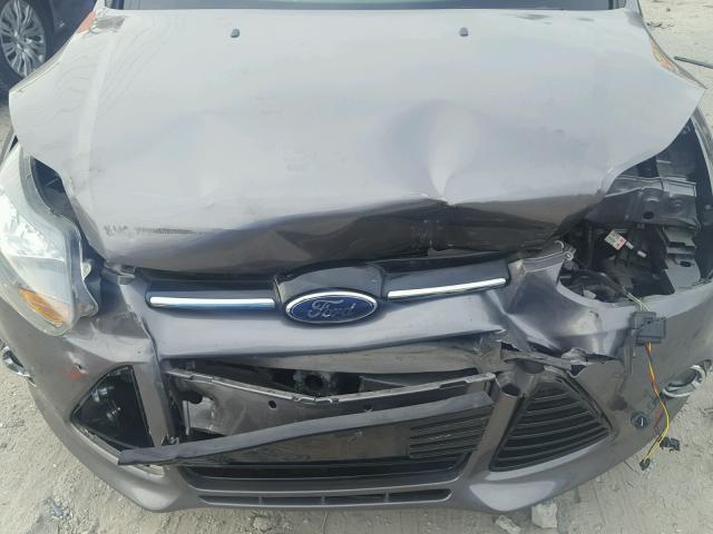 1FADP3N26EL374343 - 2014 FORD FOCUS TITA GRAY photo 7