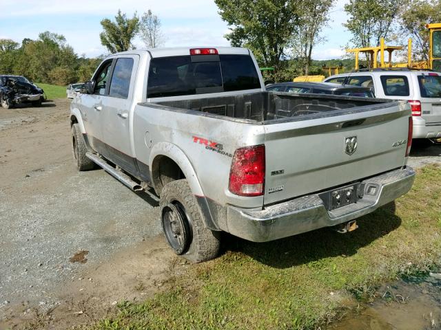 3C6UR5DL4EG203850 - 2014 RAM 2500 SLT SILVER photo 3