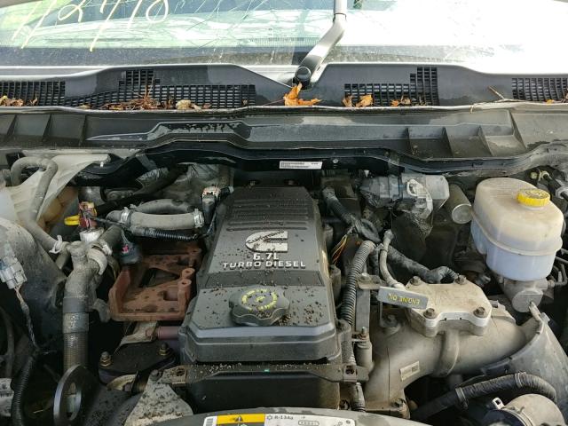 3C6UR5DL4EG203850 - 2014 RAM 2500 SLT Gümüş foto 7