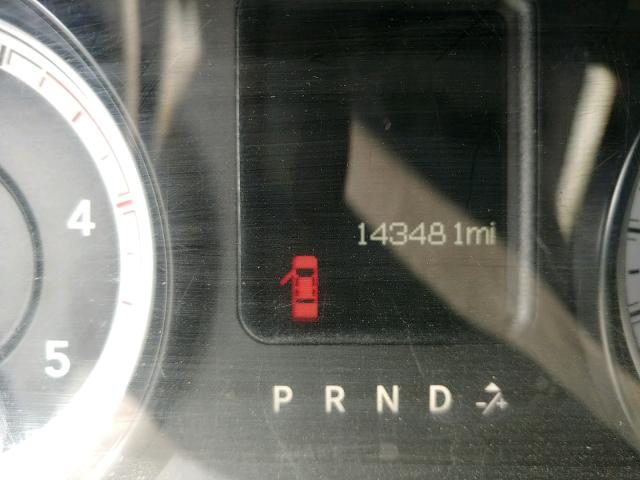 3C6UR5DL4EG203850 - 2014 RAM 2500 SLT Gümüş foto 8