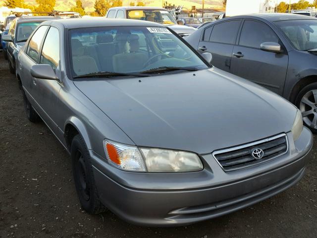 4T1BG22K9YU658544 - 2000 TOYOTA CAMRY CE BROWN photo 1