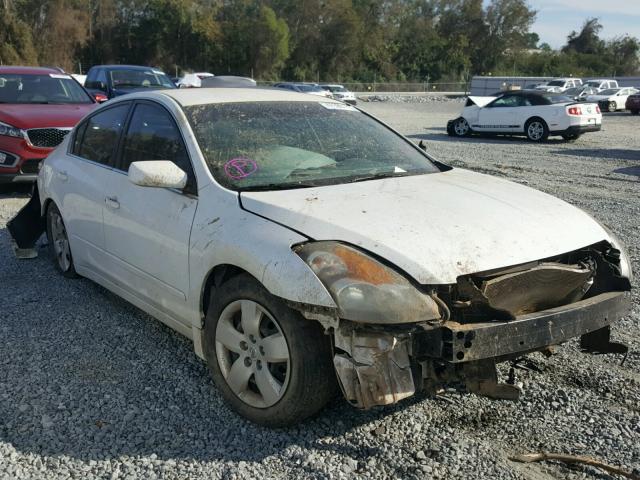 1N4AL21E58N476444 - 2008 NISSAN ALTIMA 2.5 WHITE photo 1