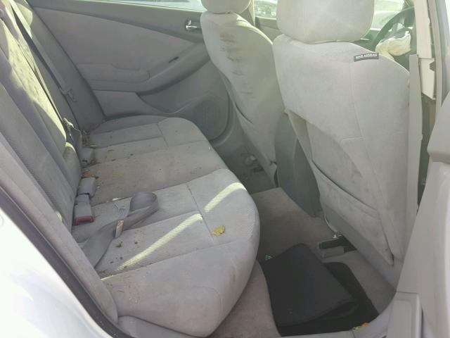 1N4AL21E58N476444 - 2008 NISSAN ALTIMA 2.5 WHITE photo 6