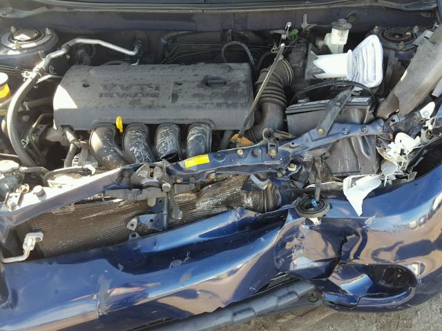 2T1LR32EX5C477979 - 2005 TOYOTA COROLLA MA BLUE photo 5