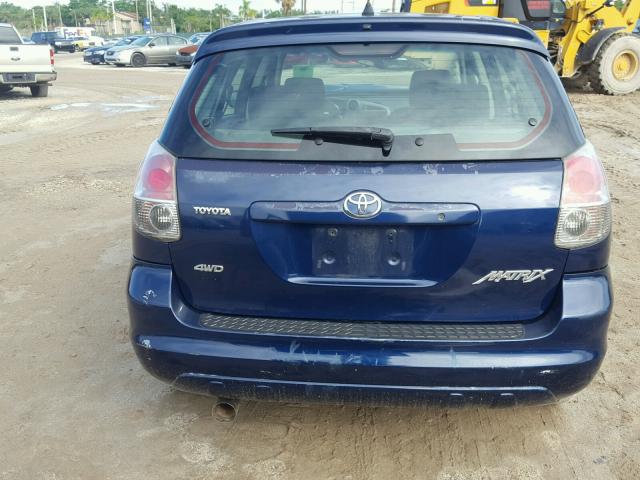 2T1LR32EX5C477979 - 2005 TOYOTA COROLLA MA BLUE photo 8