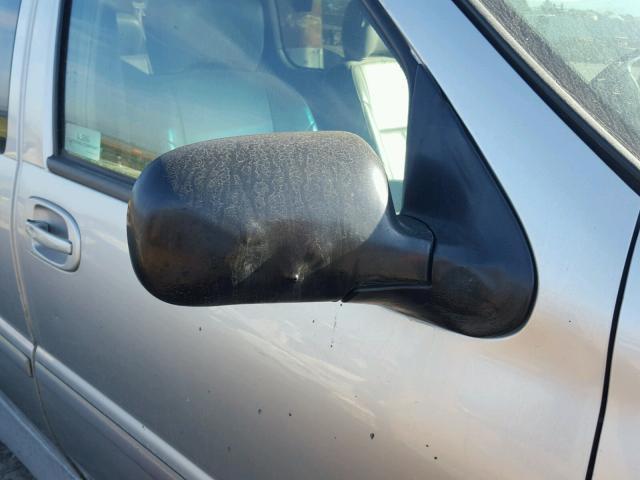 1GBDV13L96D136101 - 2006 CHEVROLET UPLANDER I 银色 照片 9