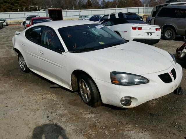 2G2WP522541367847 - 2004 PONTIAC GRAND PRIX WHITE photo 1
