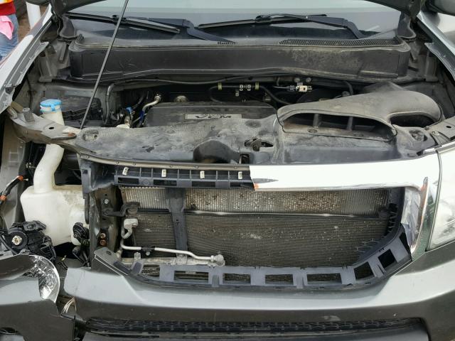 5FNYF48419B022846 - 2009 HONDA PILOT EX CHARCOAL photo 7