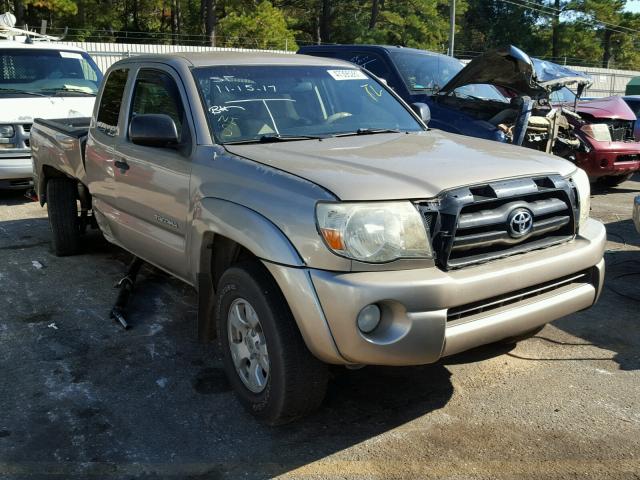 5TETU62N96Z197689 - 2006 TOYOTA TACOMA PRE GOLD photo 1