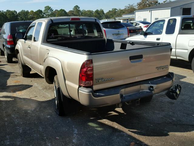 5TETU62N96Z197689 - 2006 TOYOTA TACOMA PRE GOLD photo 3