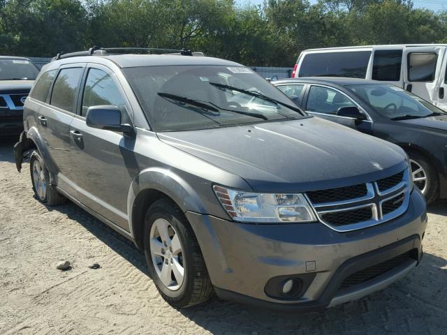 3C4PDCBG8CT344570 - 2012 DODGE JOURNEY SX CHARCOAL photo 1