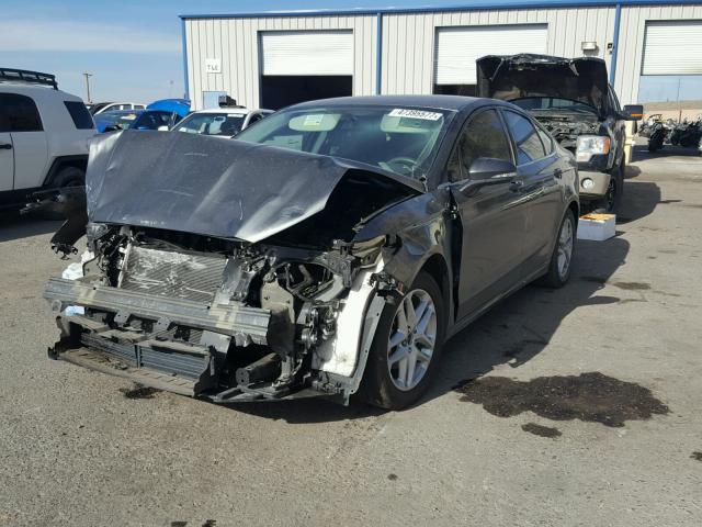 3FA6P0H72FR169863 - 2015 FORD FUSION SE CHARCOAL photo 2