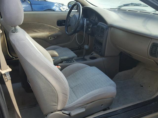 1G8ZY12731Z247147 - 2001 SATURN SC2 TAN photo 5