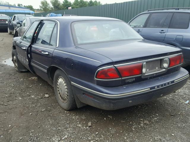 1G4HP52K8XH421630 - 1999 BUICK LESABRE CU BLUE photo 3