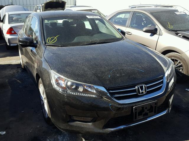 1HGCR2F74FA032506 - 2015 HONDA ACCORD EX BLACK photo 1