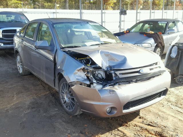 1FAHP3GN5BW153254 - 2011 FORD FOCUS SES GRAY photo 1