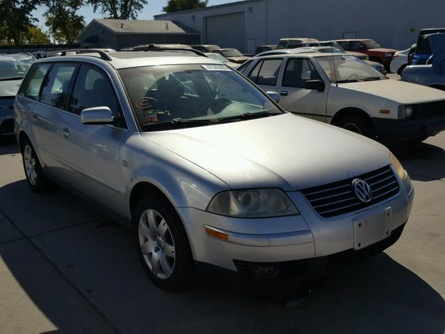 WVWWH63B73E146955 - 2003 VOLKSWAGEN PASSAT GLX 银色 照片 1