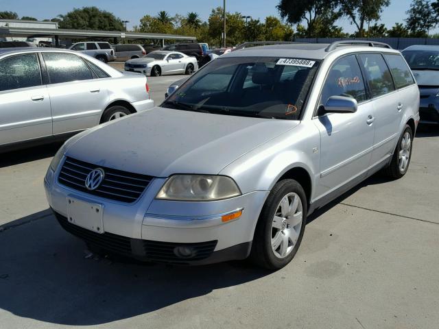 WVWWH63B73E146955 - 2003 VOLKSWAGEN PASSAT GLX 银色 照片 2