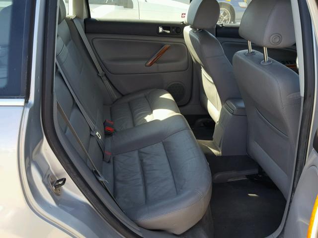 WVWWH63B73E146955 - 2003 VOLKSWAGEN PASSAT GLX 银色 照片 6
