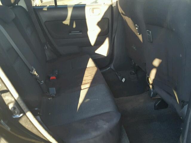 JTLKT324050189245 - 2005 TOYOTA SCION XB Negro foto 5