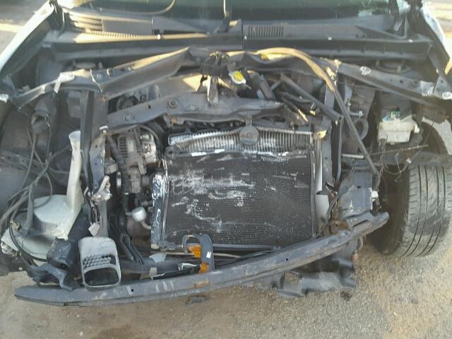 JTLKT324050189245 - 2005 TOYOTA SCION XB BLACK photo 7