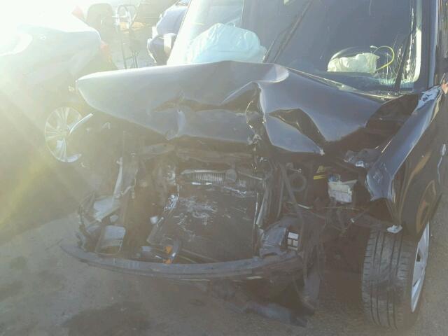 JTLKT324050189245 - 2005 TOYOTA SCION XB Negro foto 9