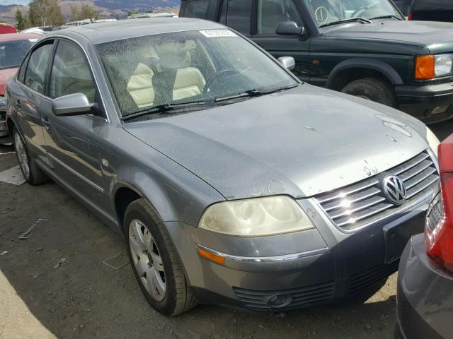 WVWRH63B63P259586 - 2003 VOLKSWAGEN PASSAT GLX CHARCOAL photo 1